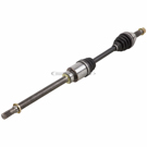 2015 Nissan Altima Drive Axle Front 2