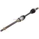 2013 Nissan Altima Drive Axle Front 2