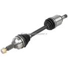 2013 Nissan Altima Drive Axle Front 1