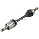 2013 Nissan Altima Drive Axle Front 2