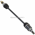 2021 Nissan Altima Drive Axle Rear 2