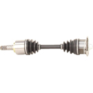 BuyAutoParts Infiniti Drive Axle Rear 90-70658N