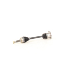 2000 Infiniti Q45 Drive Axle Rear 2