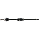 2019 Nissan Pathfinder Drive Axle Front 1
