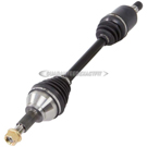 BuyAutoParts 90-04381N Drive Axle Front 1