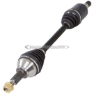 BuyAutoParts  Infiniti JX35 Drive Axle Front 90-04381N