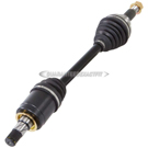 BuyAutoParts 90-04381N Drive Axle Front 2