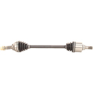 BuyAutoParts 90-04757N Drive Axle Front 1