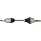 BuyAutoParts 90-04684N Drive Axle Front 3