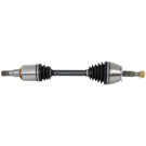 2012 Infiniti QX56 Drive Axle Front 3