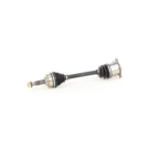 1993 Infiniti J30 Drive Axle Rear 2