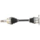 BuyAutoParts Nissan Drive Axle Rear 90-70732N