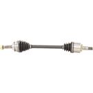 1987 Nissan Stanza Drive Axle Kit 2