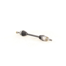 1987 Nissan Stanza Drive Axle Rear 3
