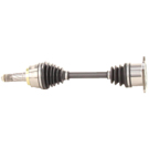 BuyAutoParts Nissan Drive Axle Rear 90-70727N