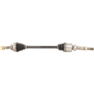 2012 Nissan Leaf Drive Axle Kit 3