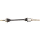 BuyAutoParts 90-04724N Drive Axle Front 1