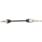 2013 Nissan Leaf Drive Axle Kit 3