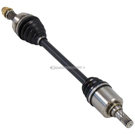 2015 Nissan Leaf Drive Axle Front 2