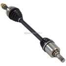 2013 Nissan Leaf Drive Axle Front 2