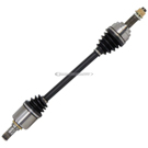 2013 Nissan Leaf Drive Axle Front 3