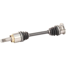 1987 Nissan 200SX Drive Axle Rear 2
