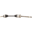 BuyAutoParts 90-06382N Drive Axle Front 1