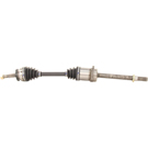 1987 Nissan Pulsar NX Drive Axle Front 1