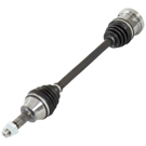 2007 Infiniti M35 Drive Axle Front 1