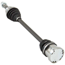 2007 Infiniti M35 Drive Axle Front 2