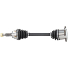 1996 Nissan 300ZX Drive Axle Rear 1