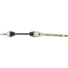 2017 Nissan Rogue Drive Axle Front 1