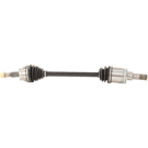 BuyAutoParts Infiniti Drive Axle Rear 90-70378N