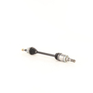 2012 Infiniti M56 Drive Axle Rear 3