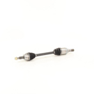 2012 Infiniti M56 Drive Axle Rear 2