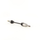 2012 Infiniti M56 Drive Axle Rear 3