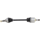 BuyAutoParts 90-04706N Drive Axle Front 1