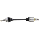2016 Nissan Quest Drive Axle Front 1