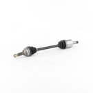 2016 Nissan Quest Drive Axle Front 2