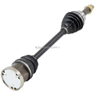 2012 Infiniti G37 Drive Axle Front 2