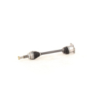 2012 Infiniti G37 Drive Axle Rear 2