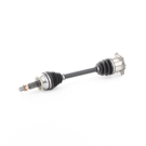 2012 Infiniti G37 Drive Axle Rear 2