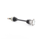 2012 Infiniti G37 Drive Axle Rear 3