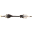 2012 Infiniti M56 Drive Axle Kit 2