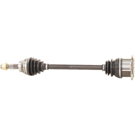 2012 Infiniti M56 Drive Axle Kit 3