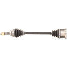 BuyAutoParts  Nissan GTR Drive Axle Front 90-04668N