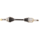BuyAutoParts Nissan Drive Axle Front 90-04669N