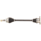 2012 Infiniti G37 Drive Axle Kit 2
