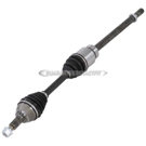 2021 Nissan Maxima Drive Axle Front 1