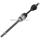 BuyAutoParts 90-04670N Drive Axle Front 2